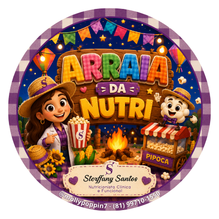 Arraiá da Nutri