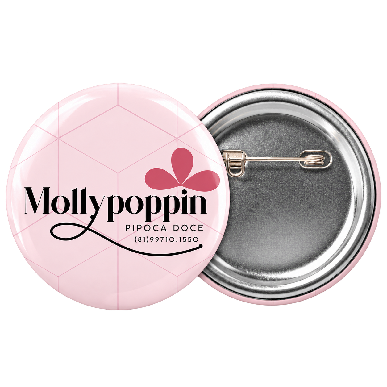 Button Broche Mollypoppin