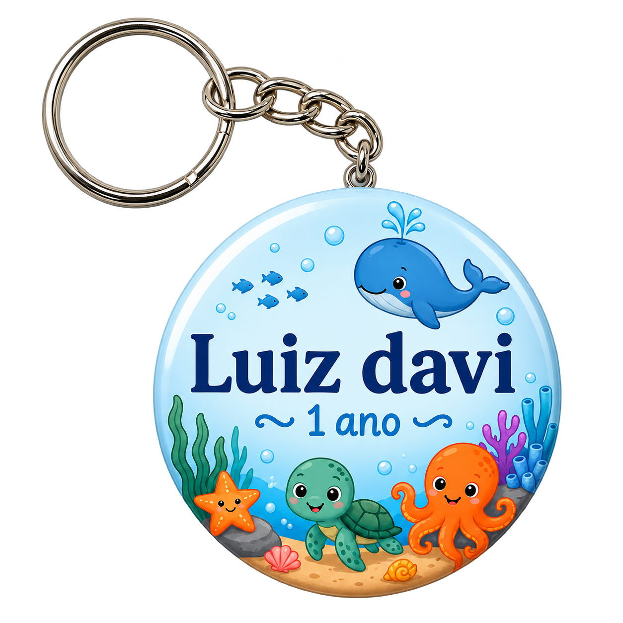 Chaveiro Luiz Davi 1 ano