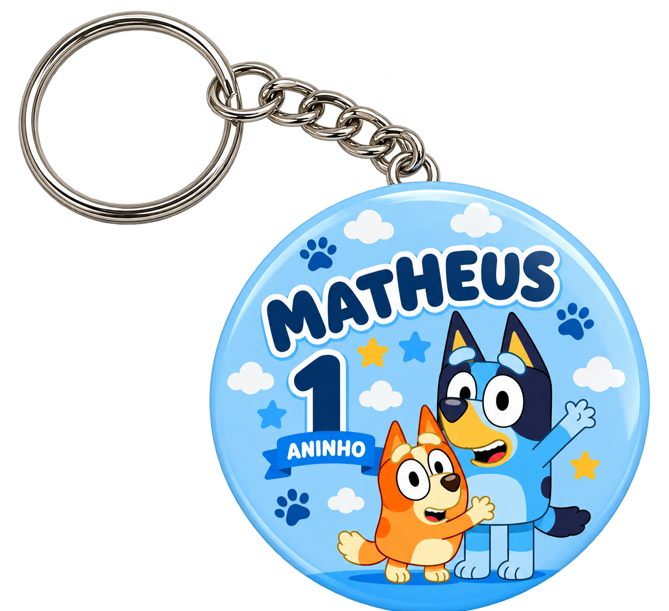 Chaveiro Matheus 1 aninho