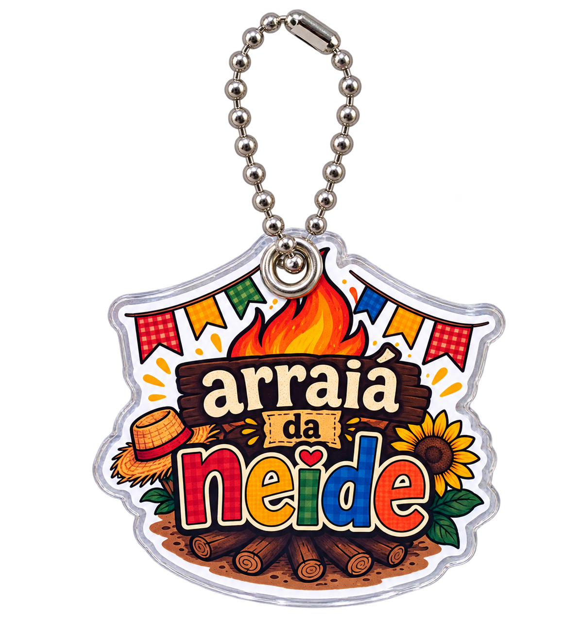 Tag personalizada Arraiá da Neide
